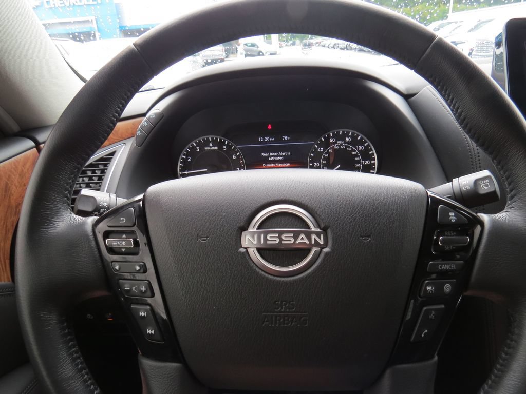 Used 2023 Nissan Armada SL w/ Captain's Chairs Package RWD image 30