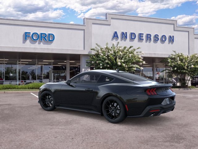 New 2026 Ford Mustang Coupe w/ Mustang Nite Pony Package RWD image 4