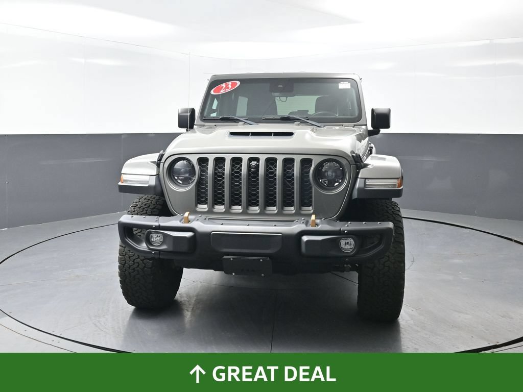 Used 2023 Jeep Wrangler Unlimited Rubicon 392 w/ Trailer Tow Package AWD/4WD image 8