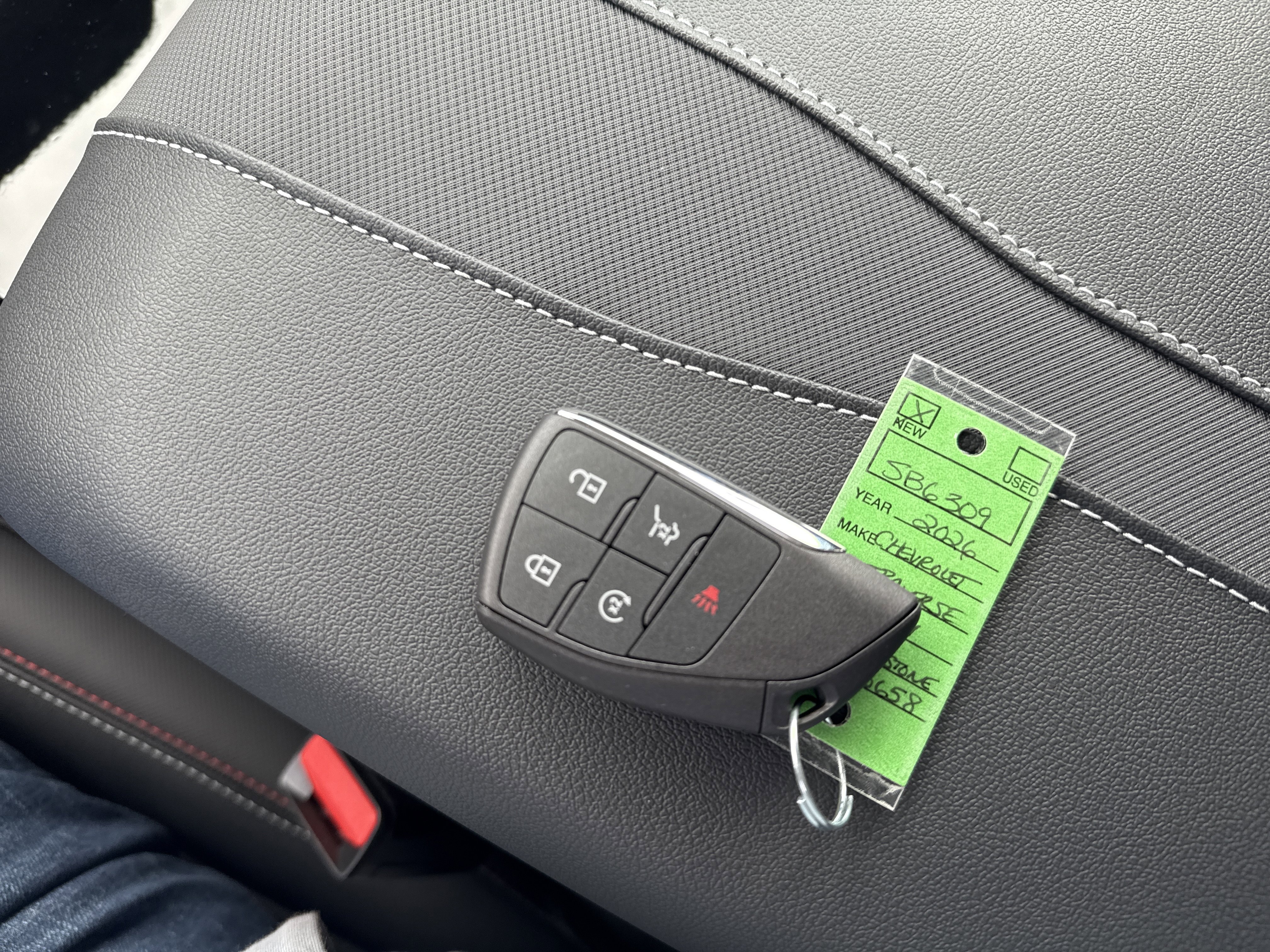 New 2026 Chevrolet Traverse Z71 w/ Driver Confidence Package image 31