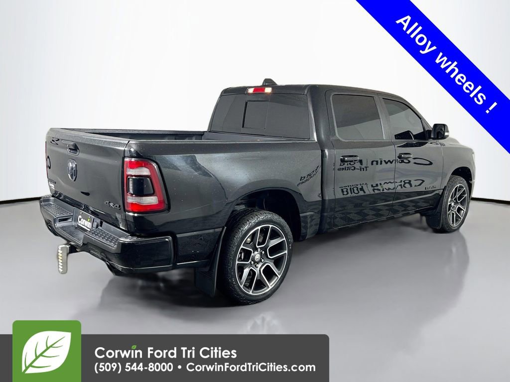 Used 2021 RAM 1500 Sport w/ Leather & Sound Group image 13