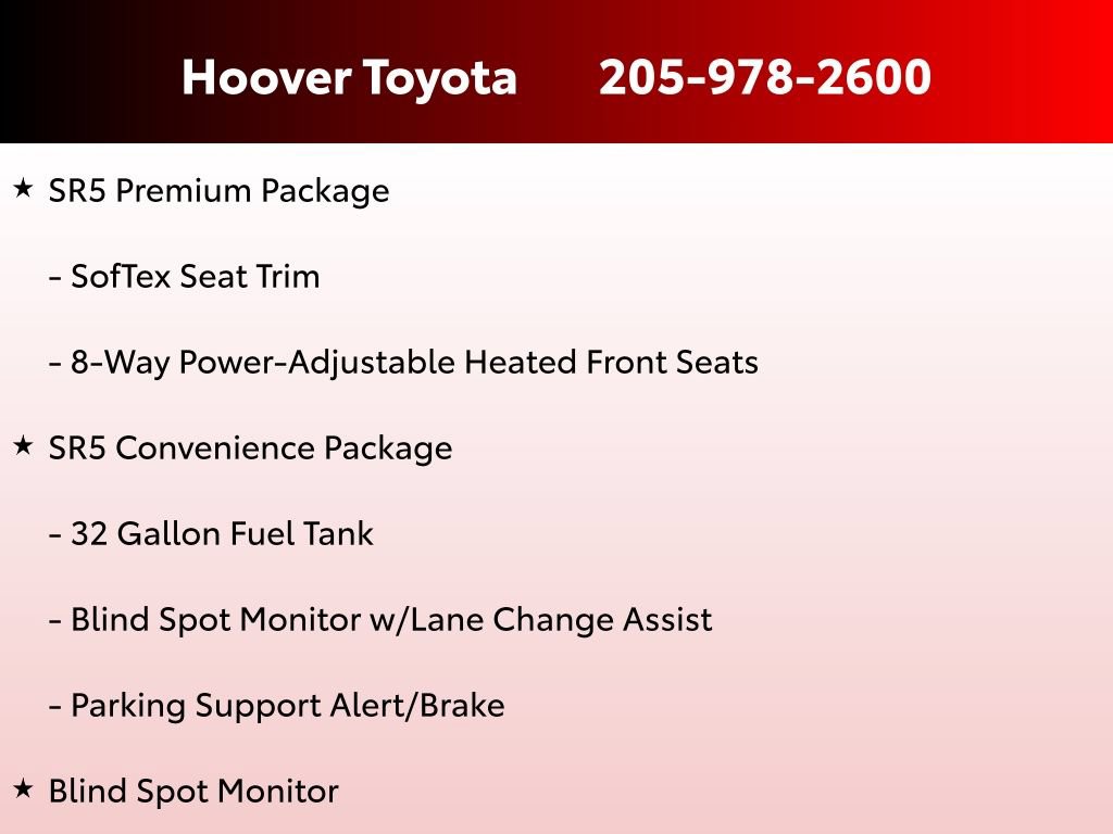 Used 2024 Toyota Tundra SR5 w/ SR5 Premium Package AWD/4WD image 7