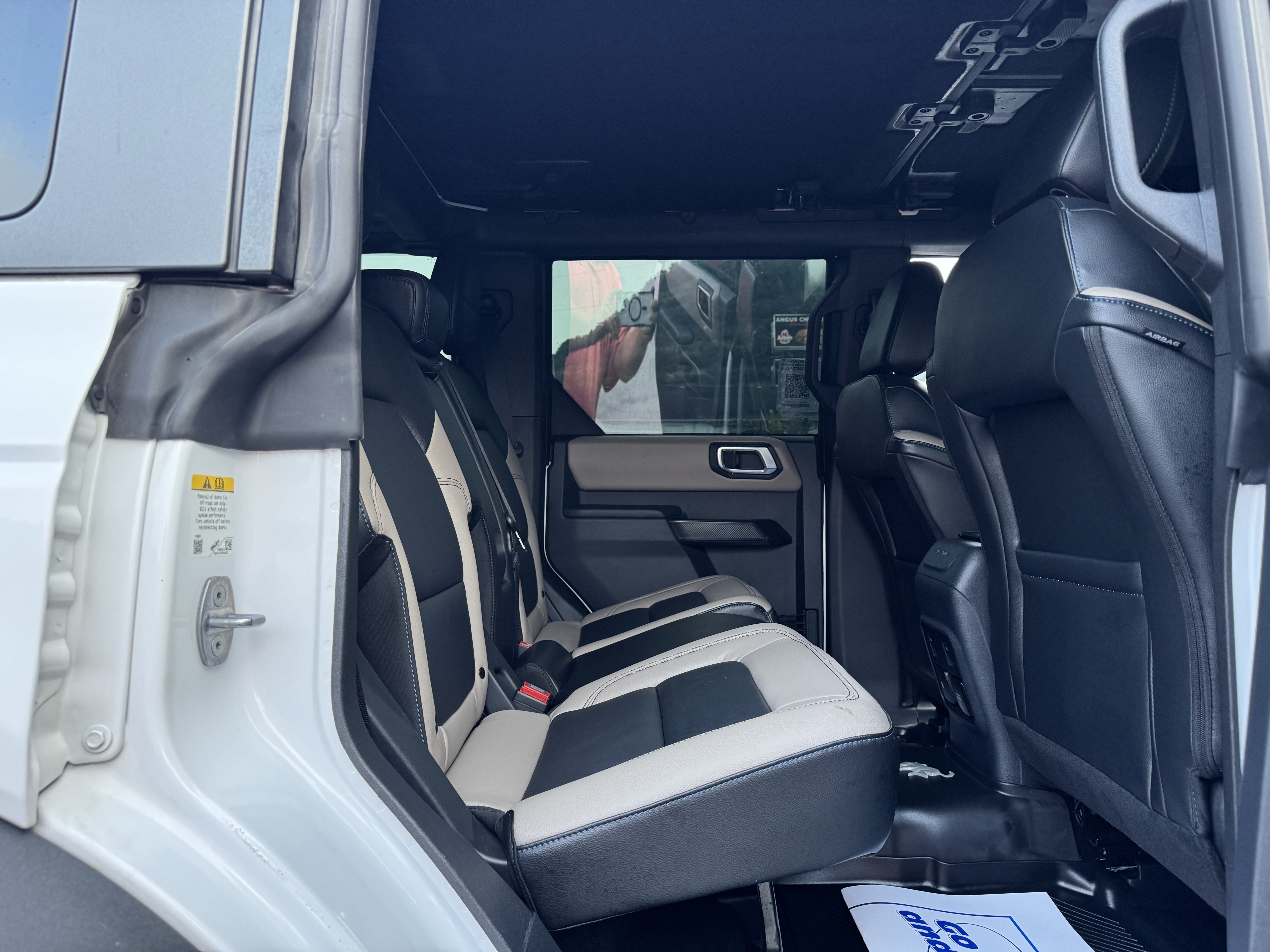 Used 2024 Ford Bronco Wildtrak AWD/4WD image 28