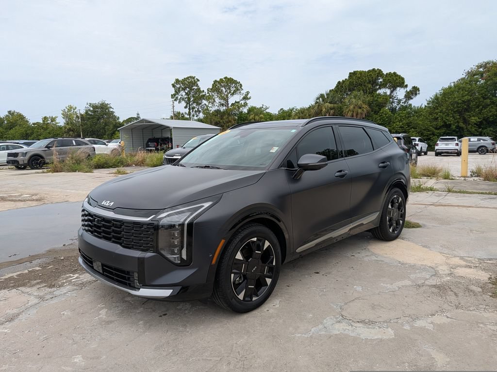 Certified 2026 Kia Sportage SX FWD image 4