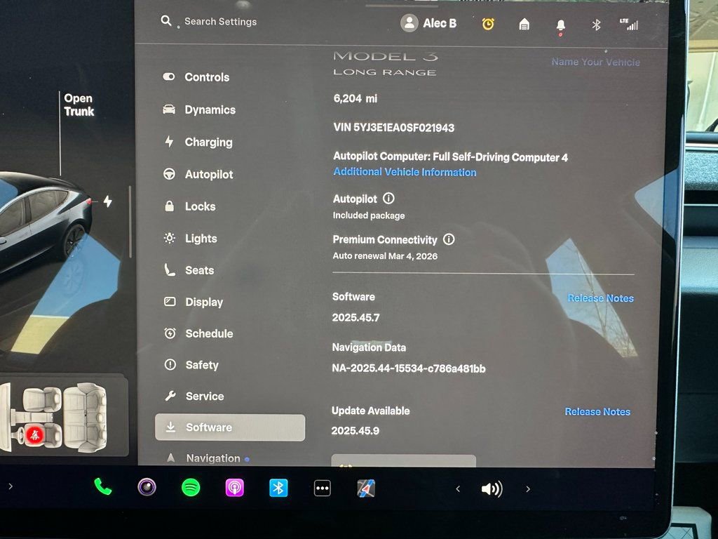 Used 2025 Tesla Model 3 Long Range image 4