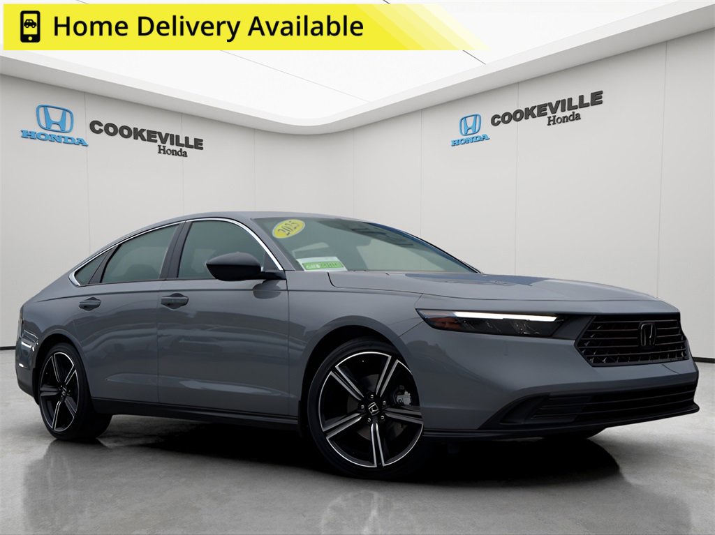 New 2025 Honda Accord Sport