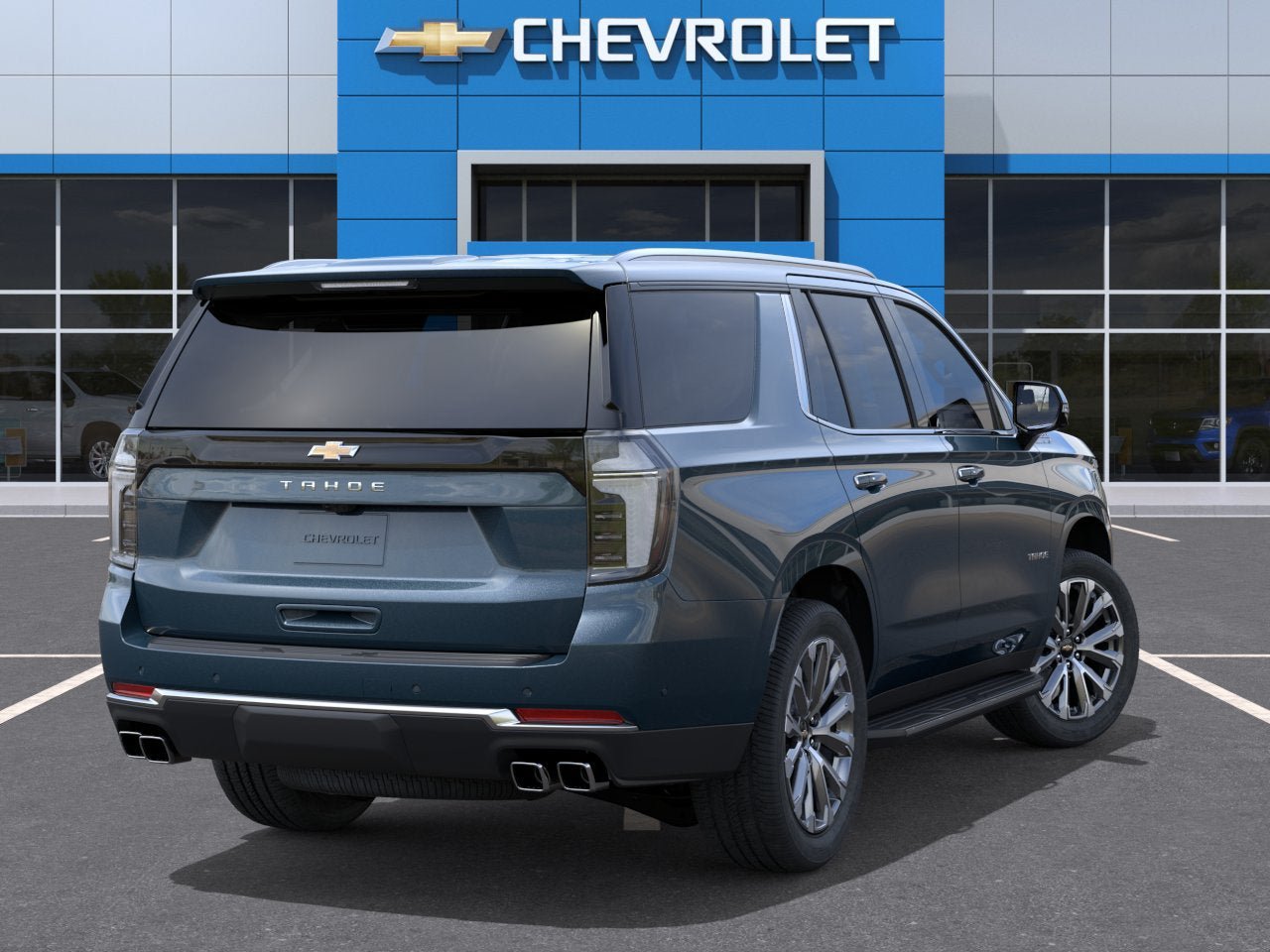 New 2026 Chevrolet Tahoe High Country w/ Sun And Tow Package AWD/4WD image 4