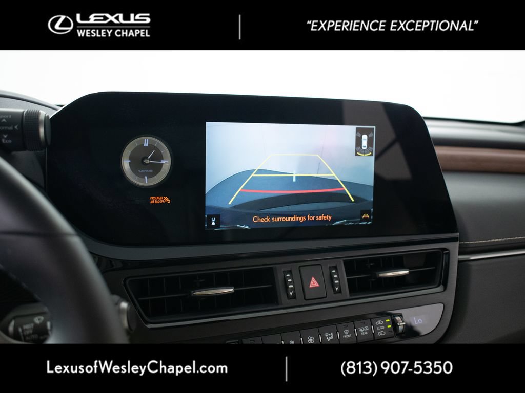 Used 2025 Lexus ES 350 w/ Premium Package FWD image 36