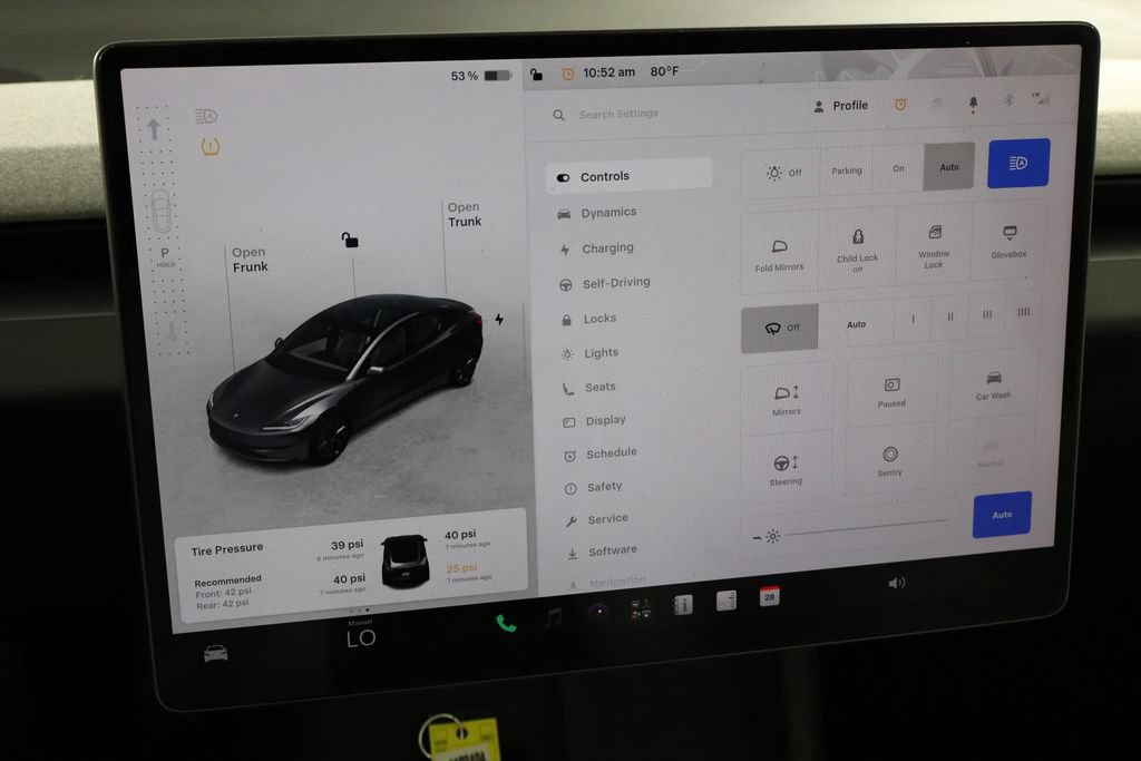 Used 2024 Tesla Model 3 Long Range AWD/4WD image 18