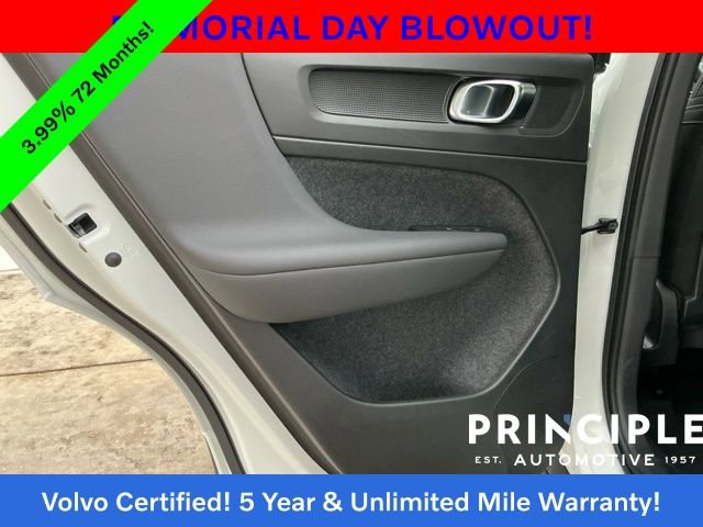 Certified 2023 Volvo C40 P8 Recharge Plus AWD/4WD image 32