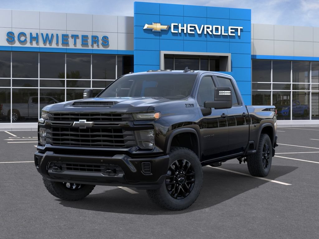 New 2026 Chevrolet Silverado 2500 Custom w/ Custom Value Package AWD/4WD image 6