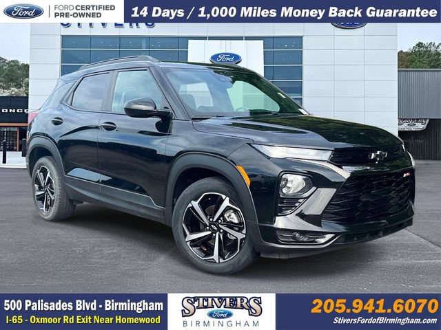 Used 2022 Chevrolet TrailBlazer RS FWD image 1