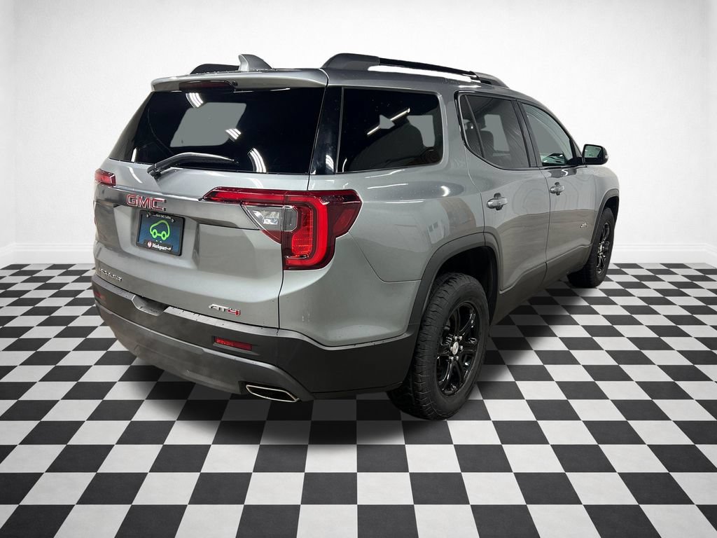 Certified 2023 GMC Acadia AT4 w/ Trailering Package AWD/4WD image 8
