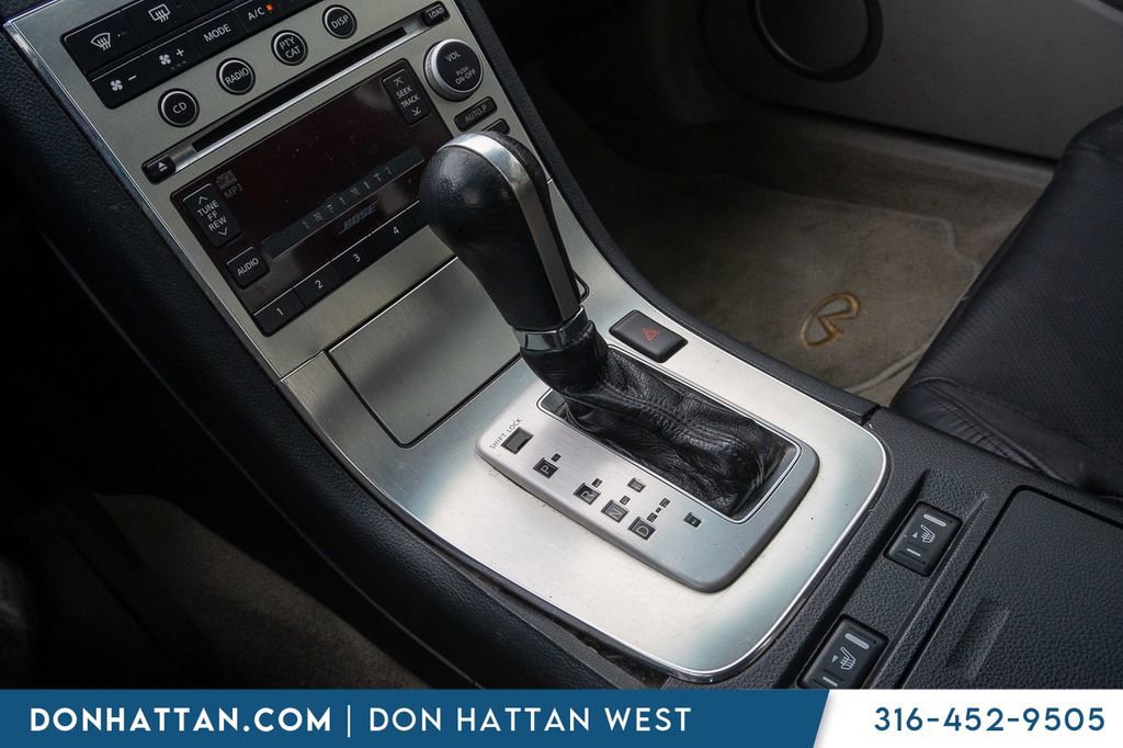 Used 2005 INFINITI G35 Coupe w/ (P01) Premium Pkg image 8