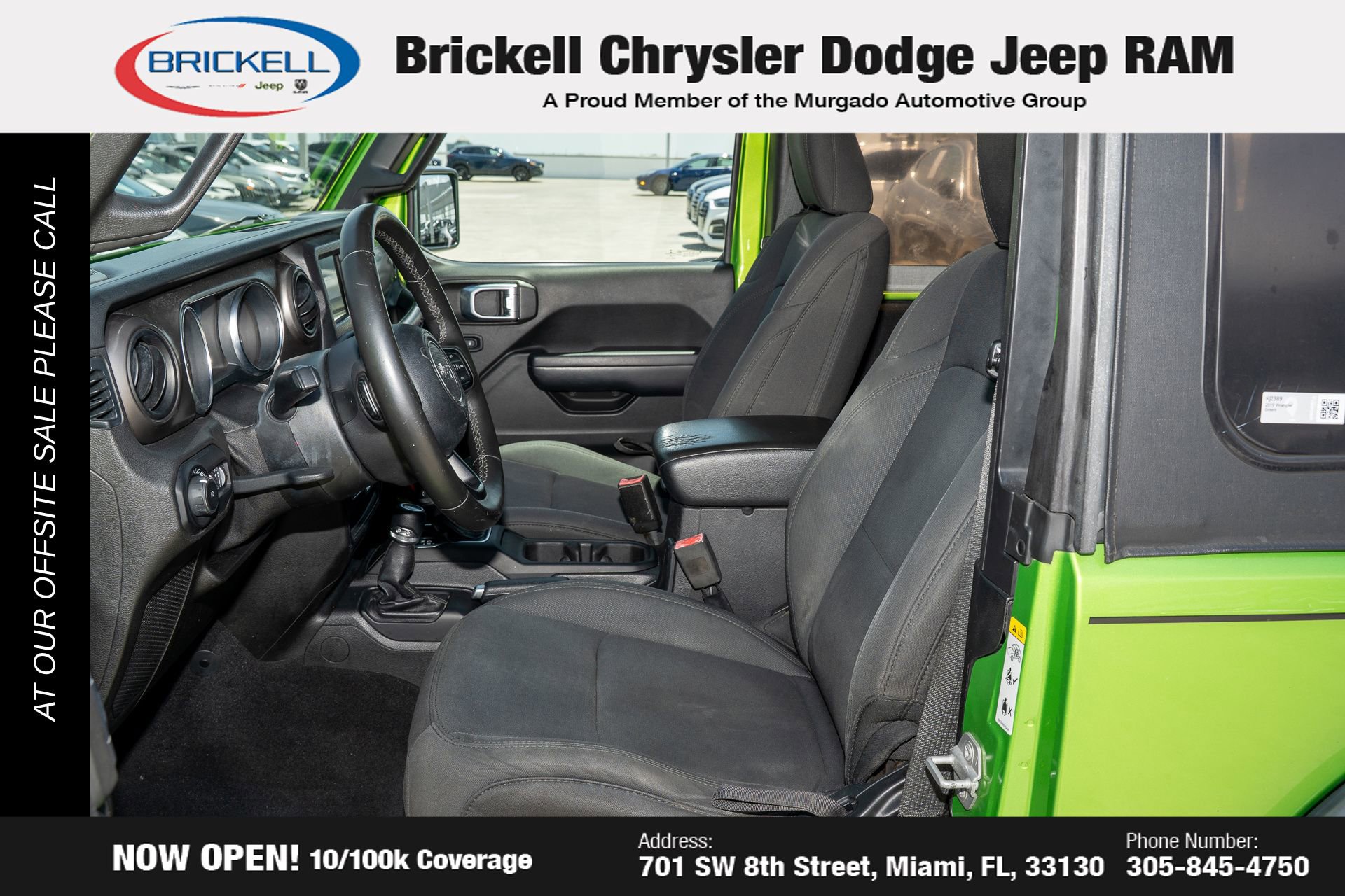 Used 2019 Jeep Wrangler Sport image 14