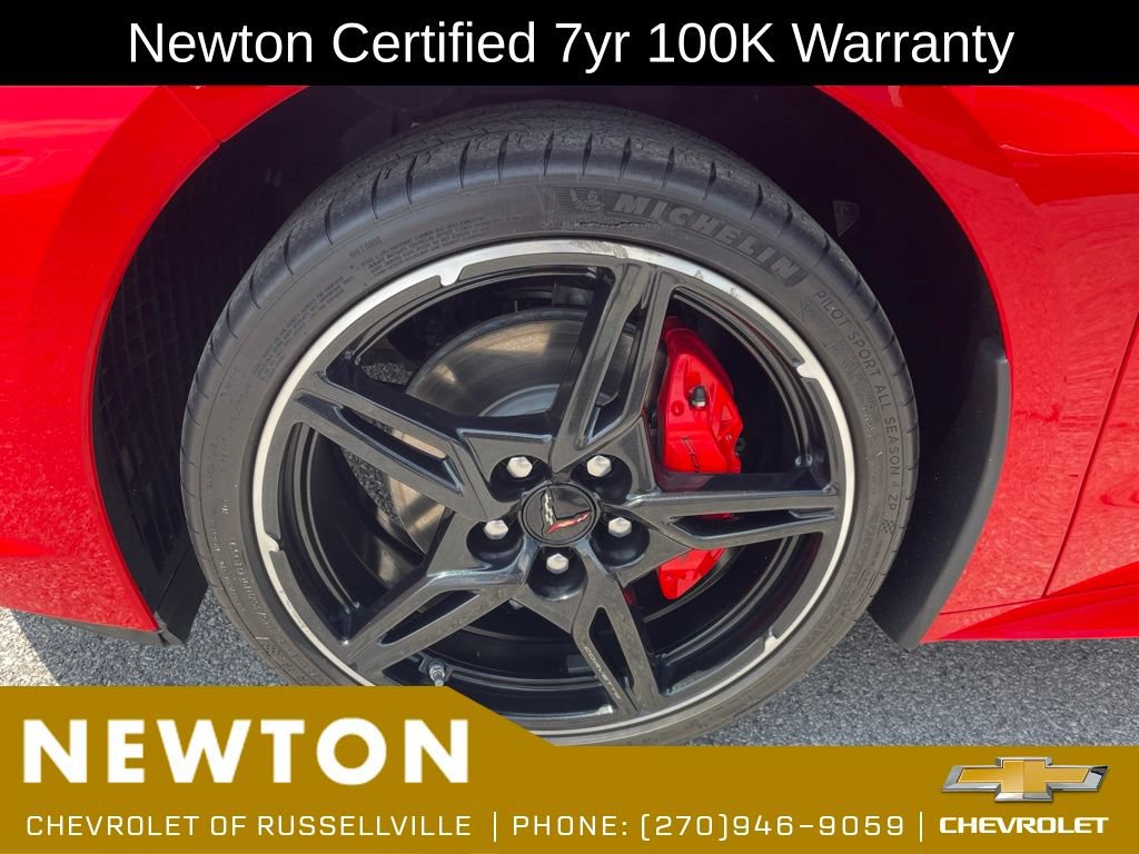 Used 2022 Chevrolet Corvette Stingray Preferred Conv w/ Battery Protection Package RWD image 45