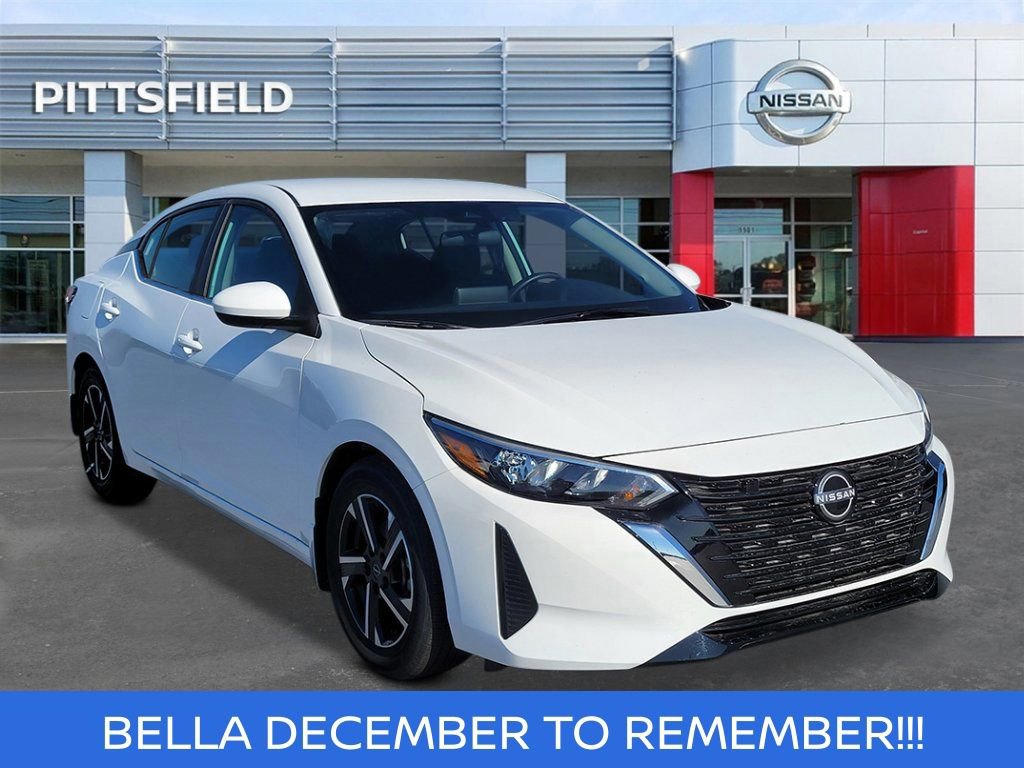 New 2025 Nissan Sentra SV w/ All-Weather Package image 1