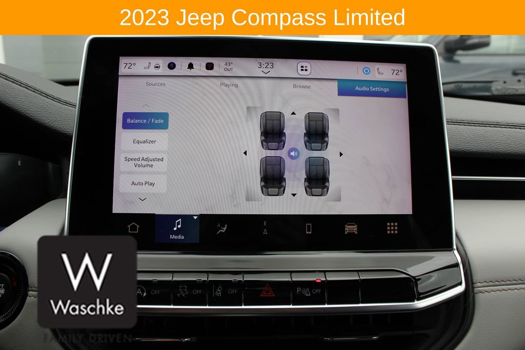 Used 2023 Jeep Compass Limited w/ Elite Group AWD/4WD image 42