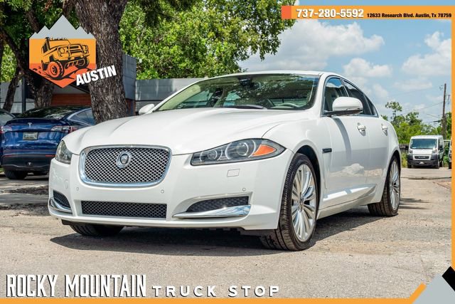 Used 2012 Jaguar XF Portfolio image 1