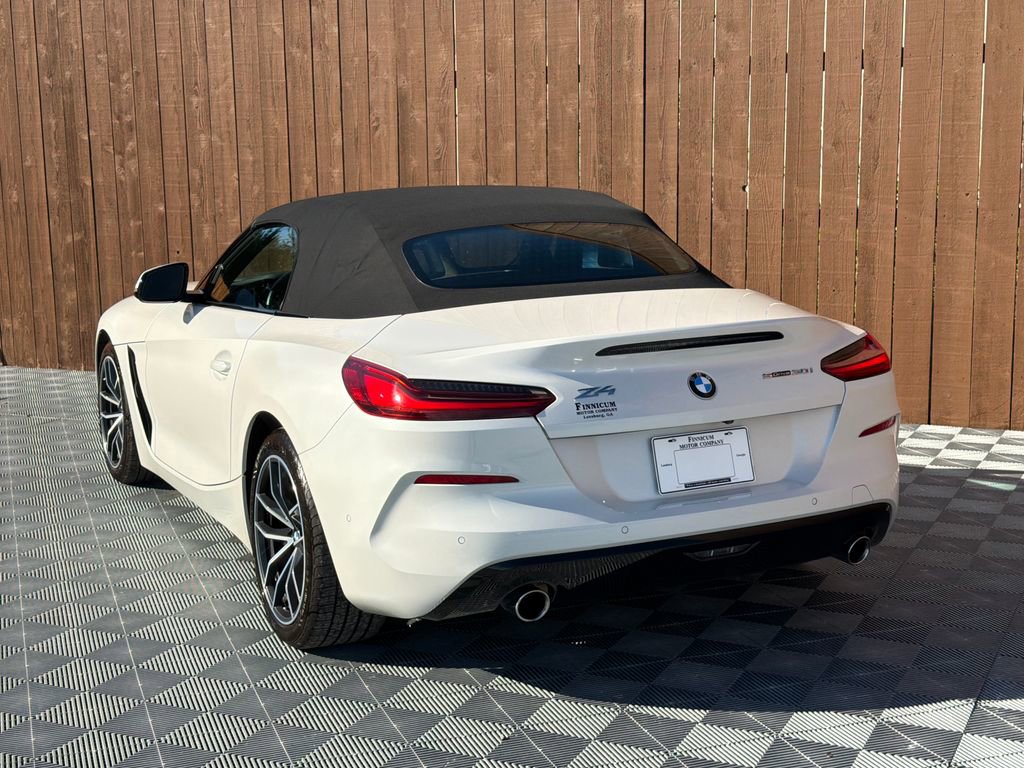 Used 2022 BMW Z4 sDrive30i w/ Premium Package image 15