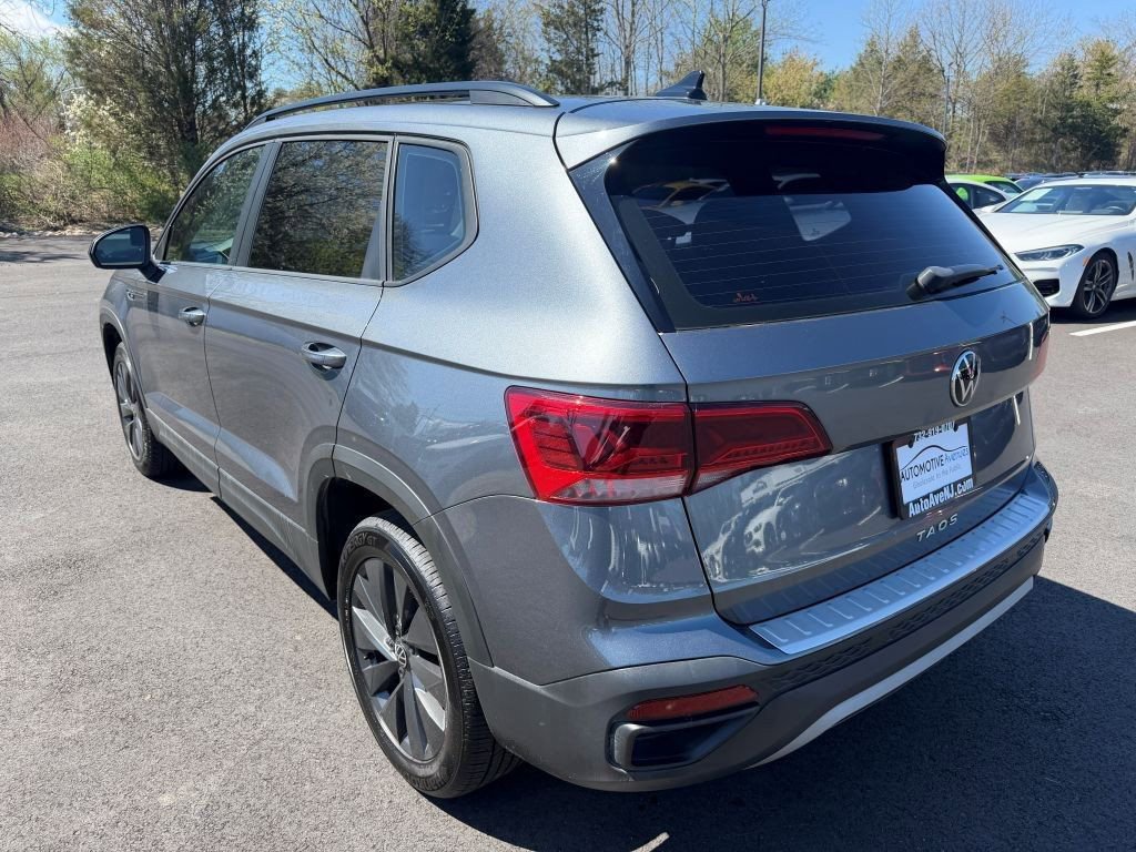 Used 2023 Volkswagen Taos S w/ Driver Assistance Package FWD image 6