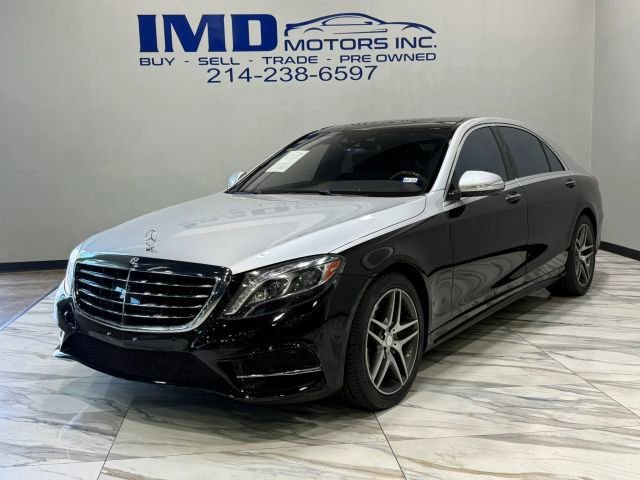 Used 2014 Mercedes-Benz S 550 Sedan image 1