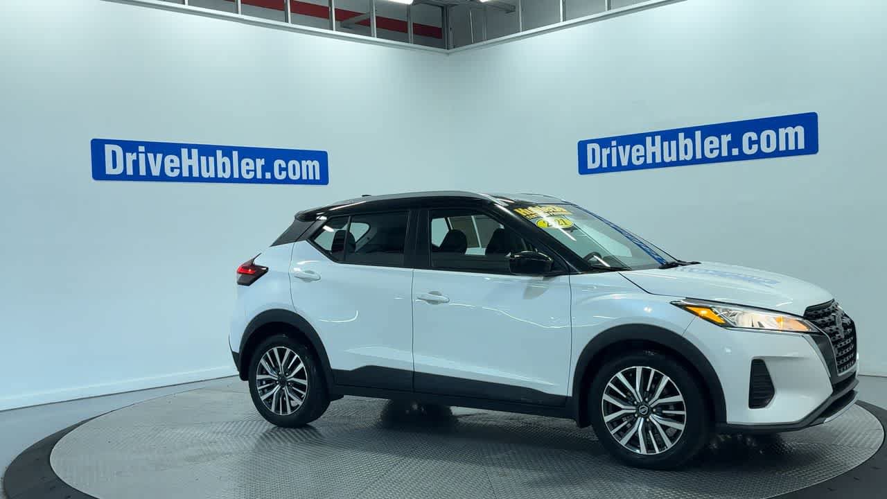 Used 2021 Nissan Kicks SV FWD image 4