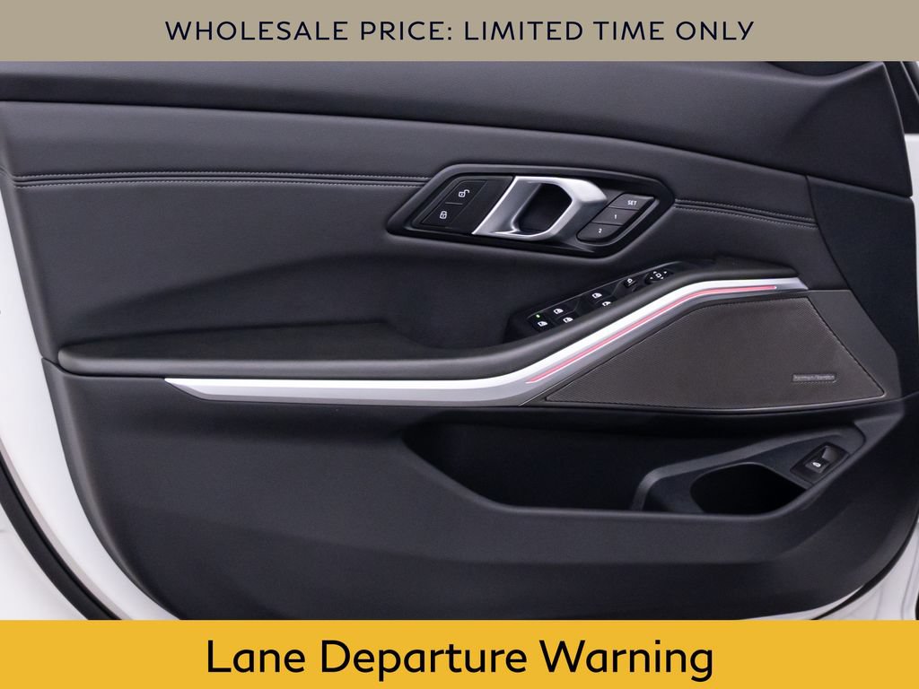 Used 2025 BMW M3 Competition w/ Executive Package AWD/4WD image 12