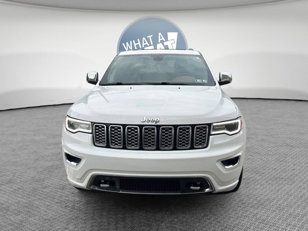 Certified 2020 Jeep Grand Cherokee Overland AWD/4WD image 9