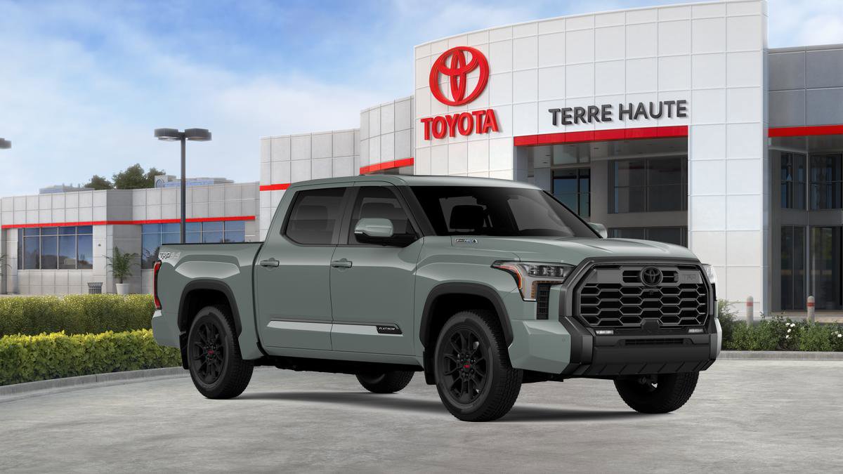 New 2026 Toyota Tundra Platinum image 17