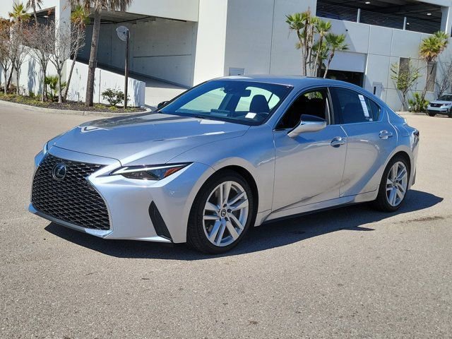 Used 2021 Lexus IS 300 w/ Accessory Package RWD image 10