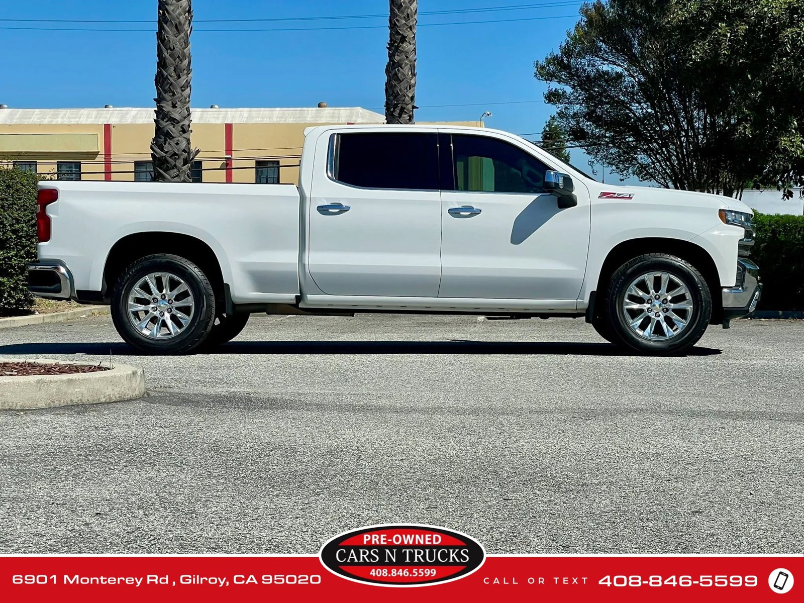 Used 2019 Chevrolet Silverado 1500 LTZ AWD/4WD image 29