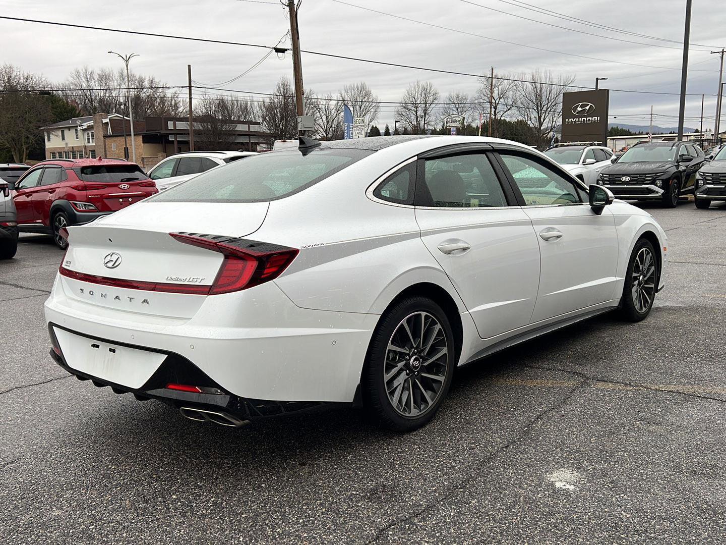 Used 2020 Hyundai Sonata Limited image 5