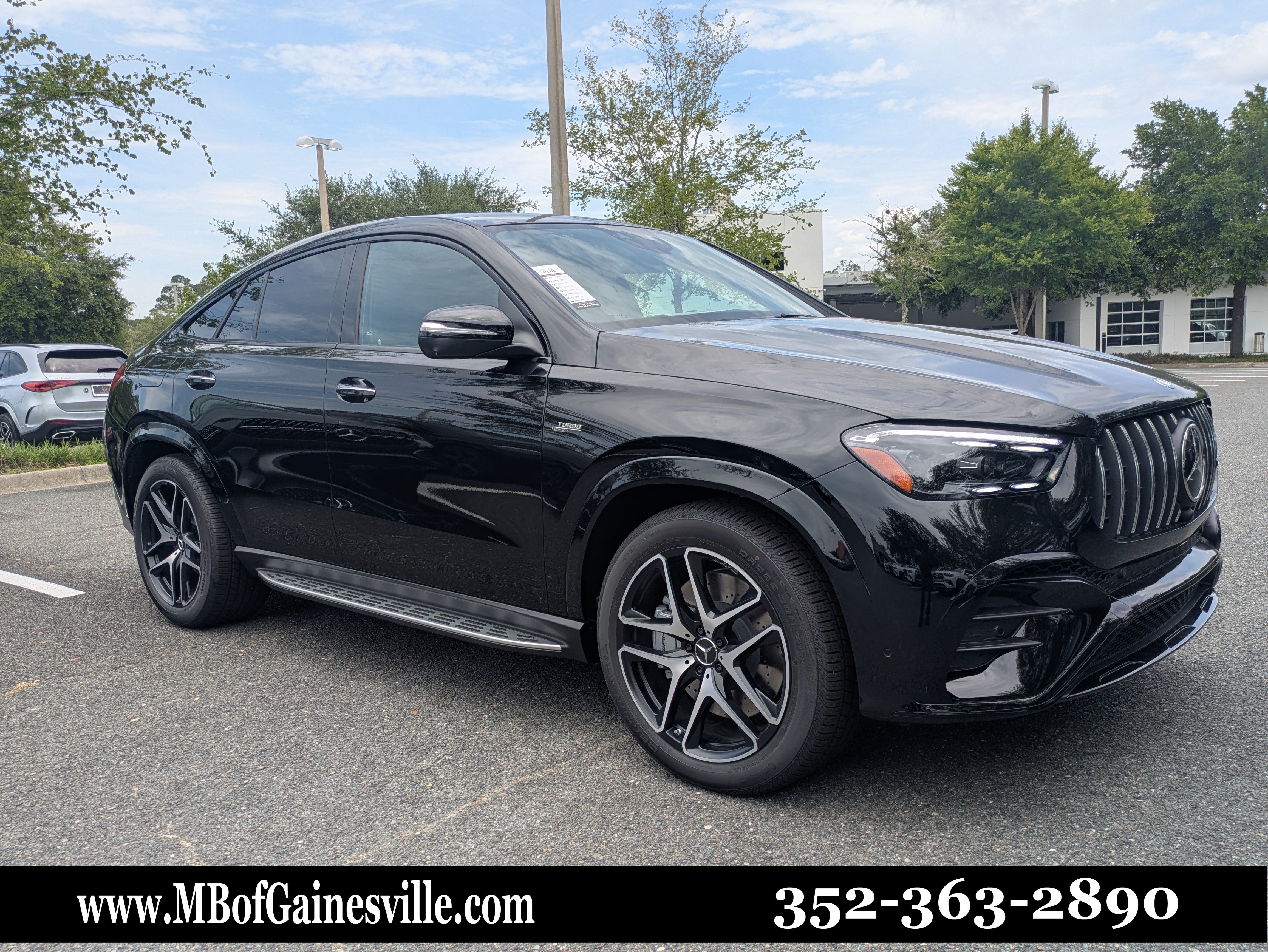 New 2026 Mercedes-Benz GLE 53 AMG 4MATIC Coupe