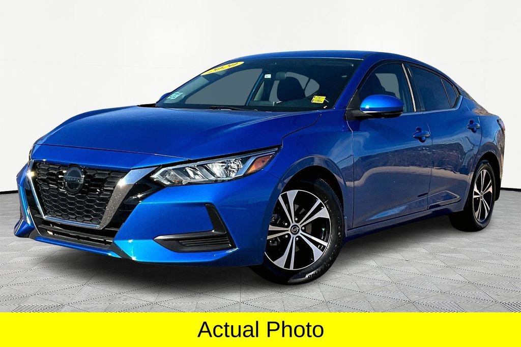 Used 2020 Nissan Sentra SV w/ Trunk Package