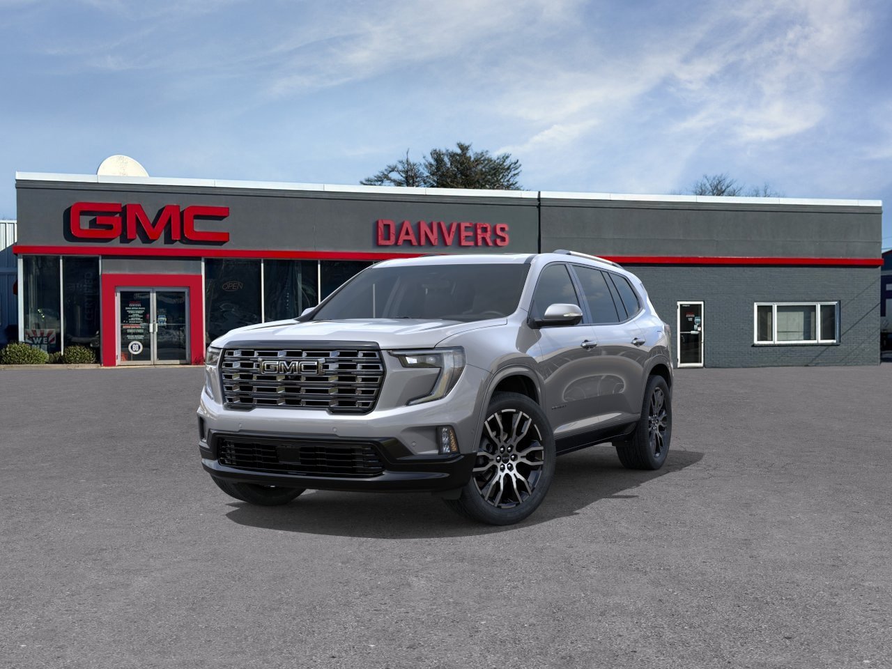 New 2027 GMC Acadia Denali Ultimate w/ LPO, Black Badging Package AWD/4WD image 32