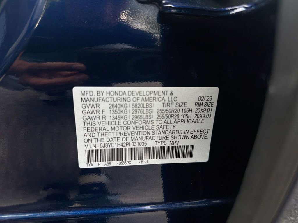 Used 2023 Acura MDX SH-AWD w/ Technology Package image 28