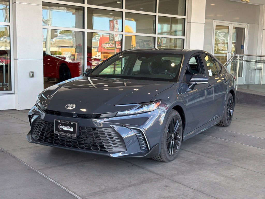 Certified 2026 Toyota Camry SE FWD image 2