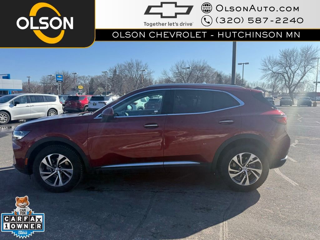 Certified 2023 Buick Envision Essence image 2