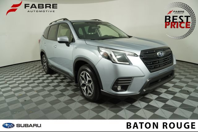 Certified 2024 Subaru Forester Premium AWD/4WD image 1