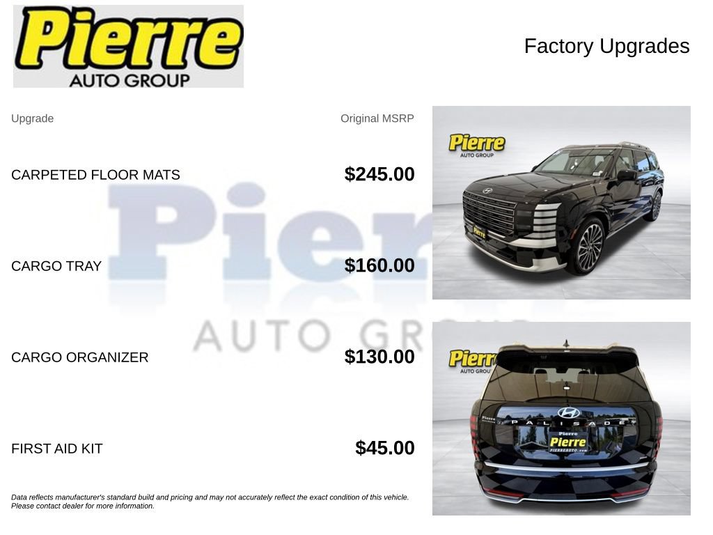 Used 2026 Hyundai Palisade Calligraphy AWD/4WD image 14