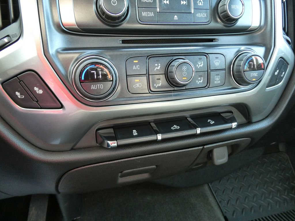 Certified 2017 Chevrolet Silverado 1500 LT w/ LPO, Black Pack AWD/4WD image 27