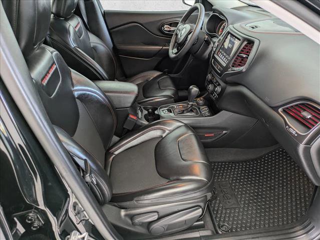 Used 2022 Jeep Cherokee Trailhawk w/ Comfort/Convenience Group image 20