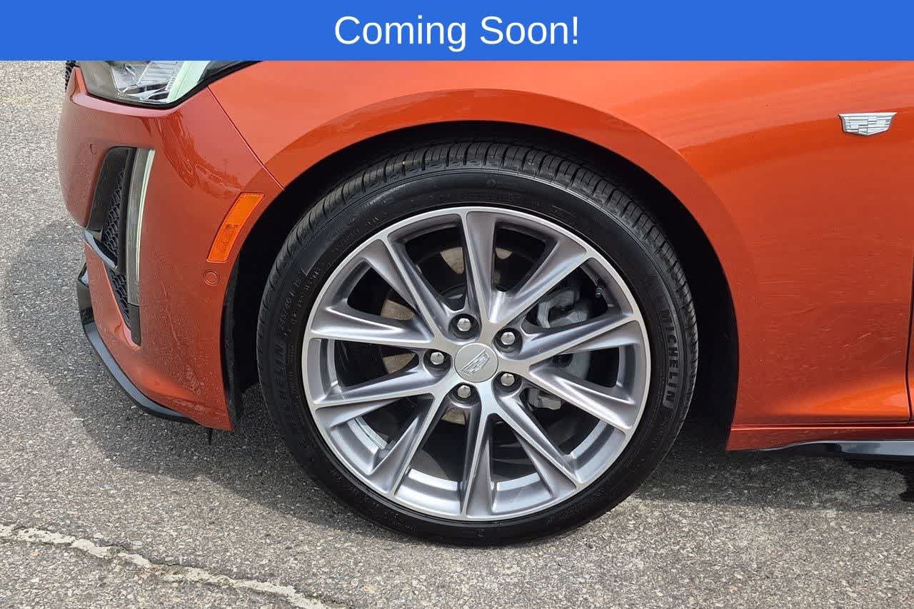 Used 2023 Cadillac CT5 Sport w/ Parking Package AWD/4WD image 13
