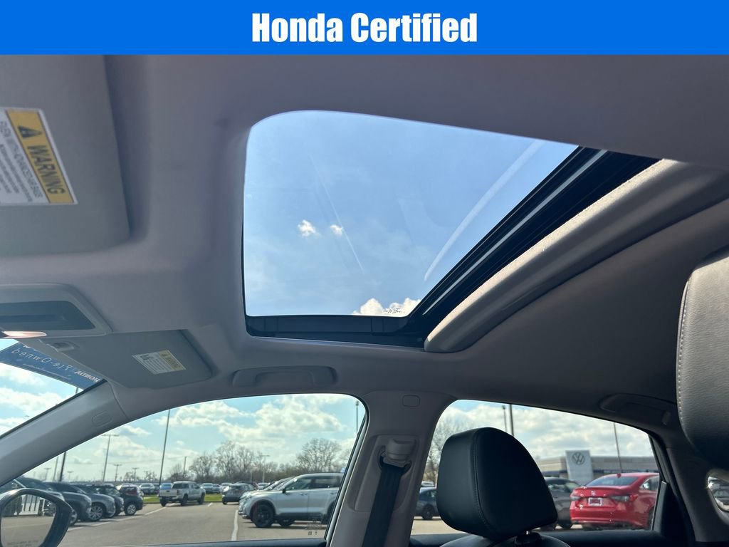 Certified 2024 Honda Civic EX-L image 15
