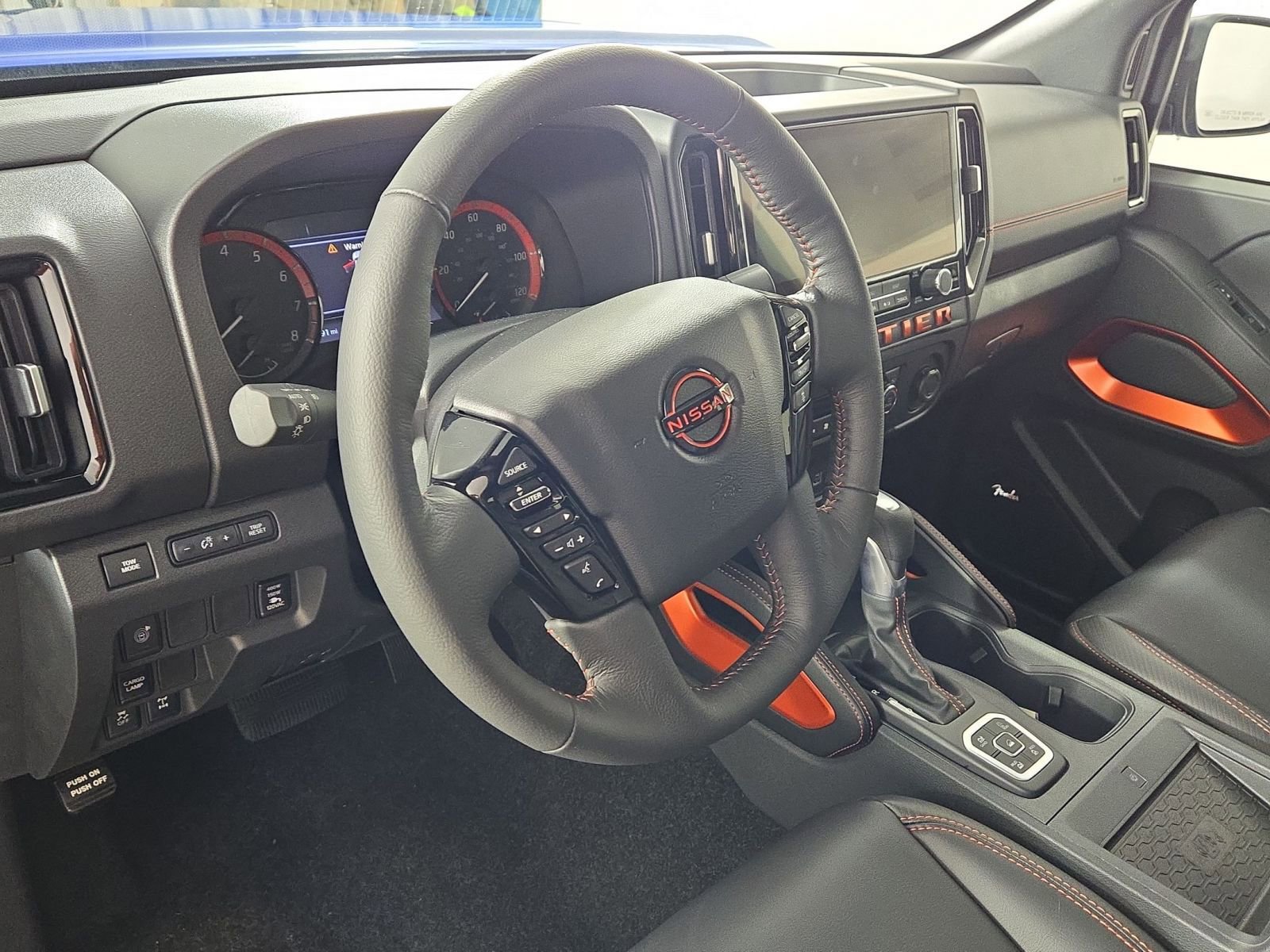 New 2026 Nissan Frontier PRO-4X w/ Pro Premium Package AWD/4WD image 5