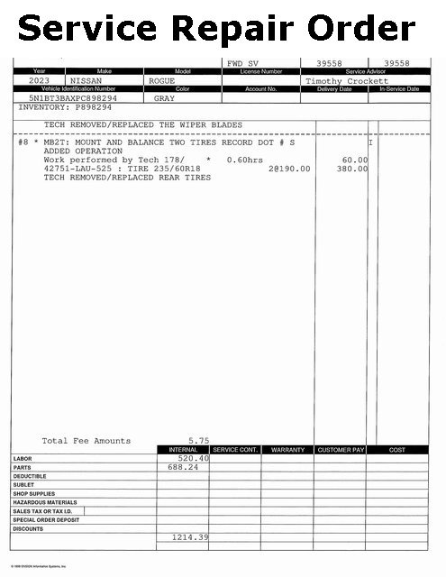 Used 2023 Nissan Rogue SV image 15
