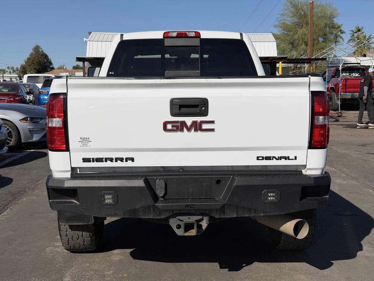 Used 2019 GMC Sierra 2500 Denali w/ Duramax Plus Package image 8