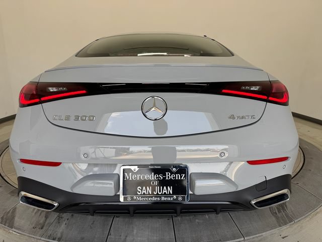 New 2027 Mercedes-Benz CLE 300 4MATIC Coupe image 12