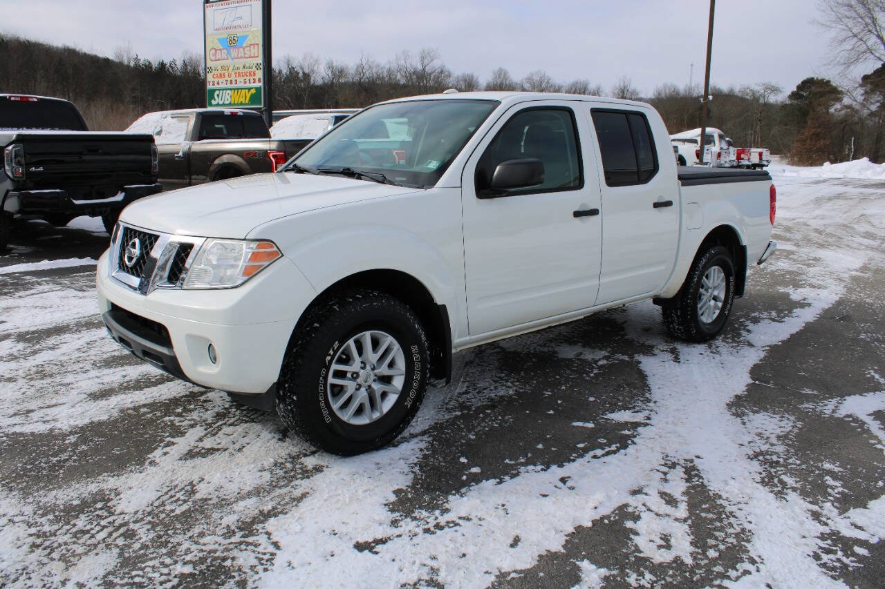 Used 2016 Nissan Frontier SV w/ SV Value Truck Package image 1